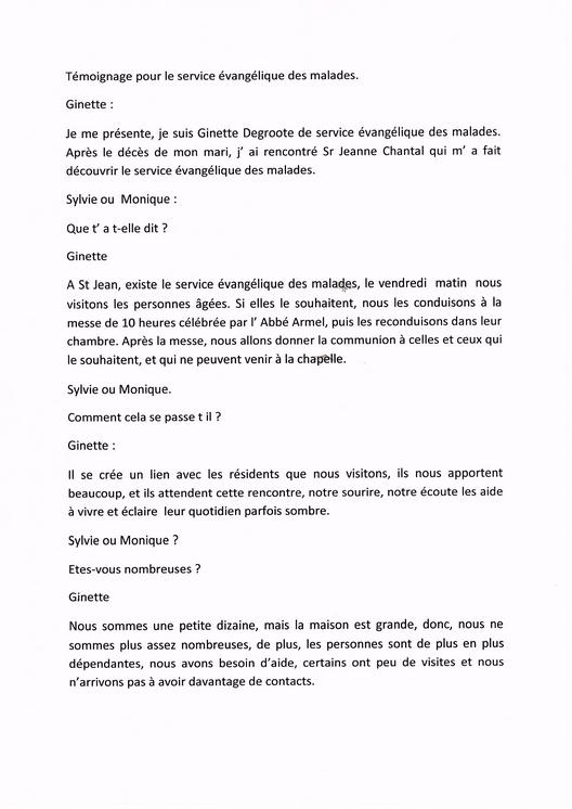 rencontre apres deces
